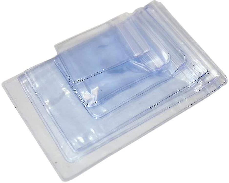 100 Pces Transparen Opp Joias Sacos Resealable Zip Lock Stor