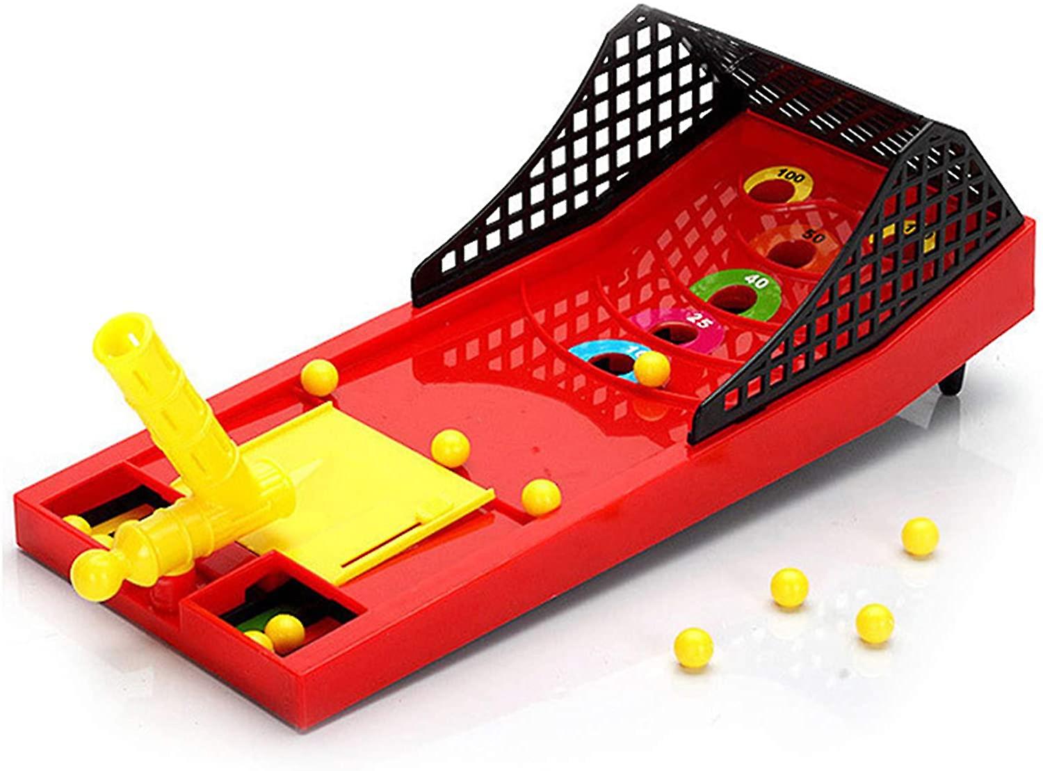 Desktop Pinball Machine Brinquedo Kids'table Jogo Home Party Paren