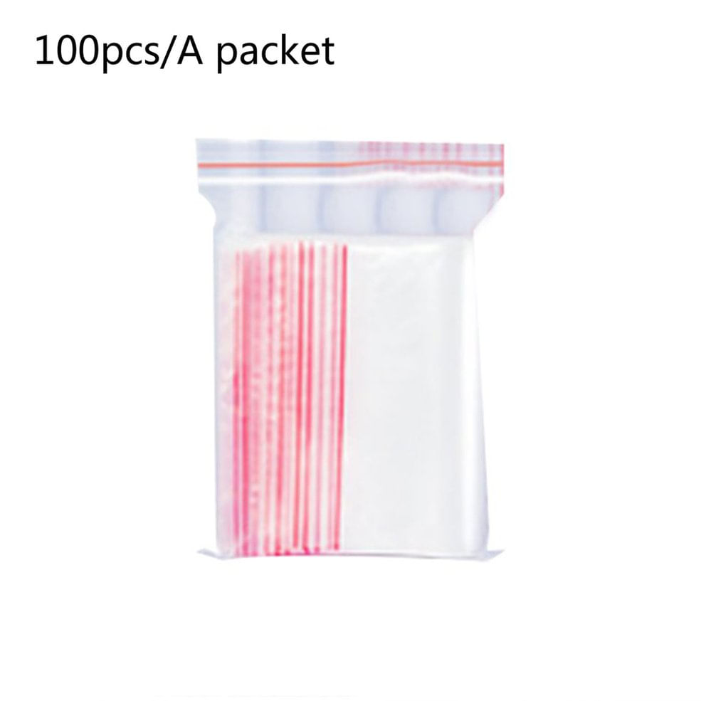 Plástico Zip Lock Bags Rasgo Resistant Freezer Proof Flexible