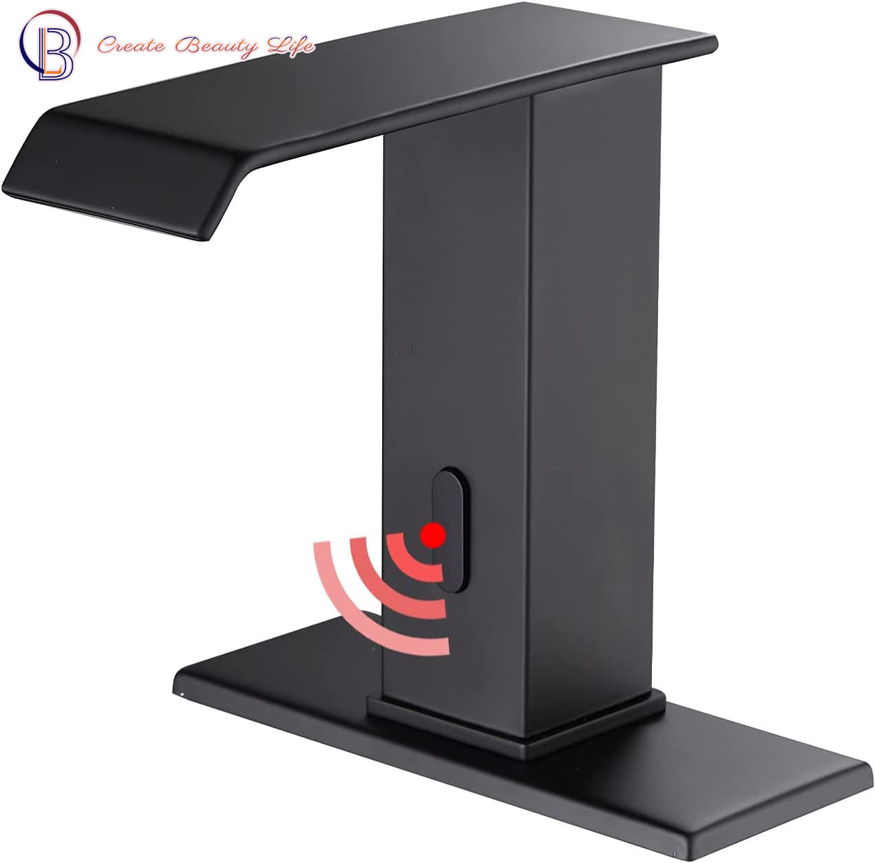 Torneira Torneira Do Banheiro Sem Contato Sensor De Movimento Ativar