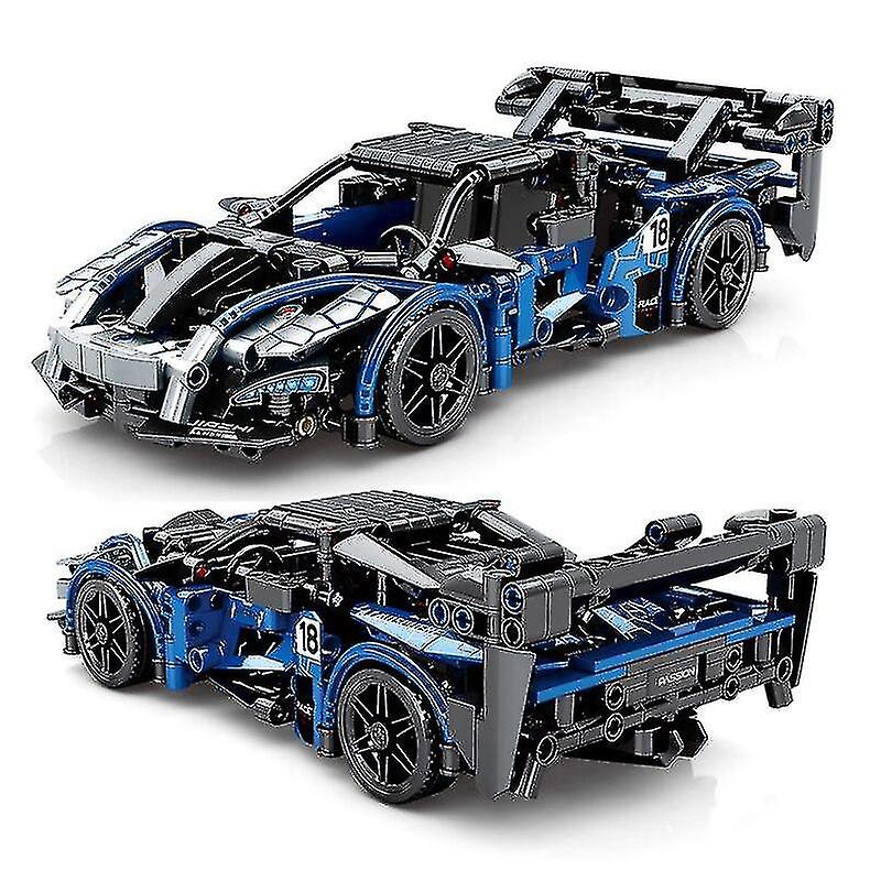 Blocos De Construção Da Cidade Campeão Infantil Modelo De Velocidade