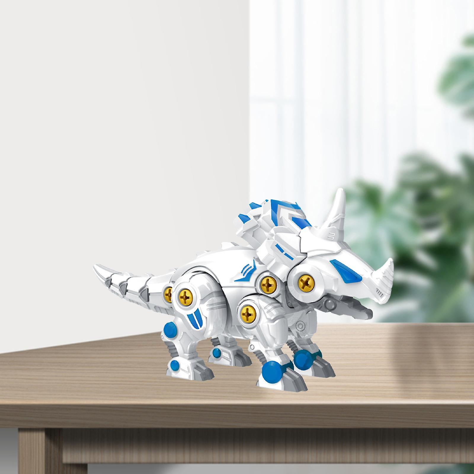 Diy Toys Desmontar Brinquedos De Dinossauro Conjunto De Presentes De Aniversário Buildin