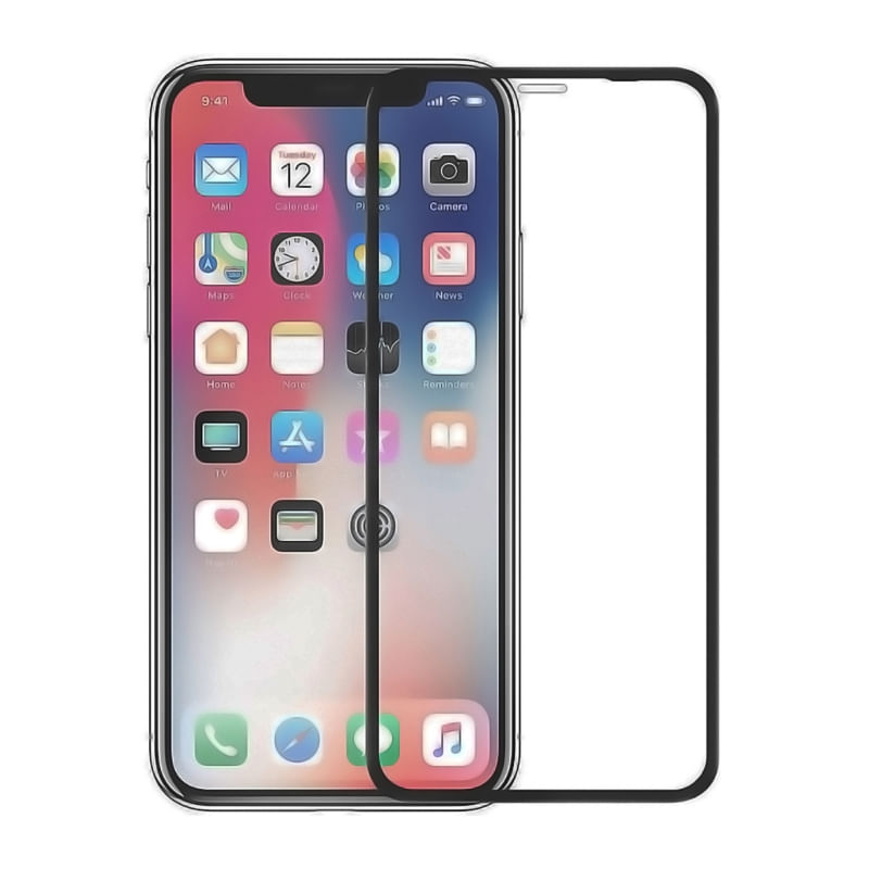 Película De Vidro De Mica Para Iphone 11, Pacote De Cobertura Completa X3