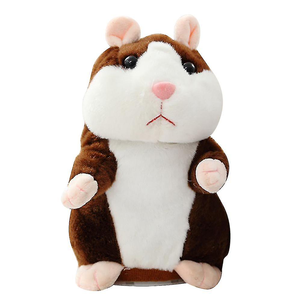 Shxx Talking Hamster Plush Brinquedo De Hamster Eletrônico Compatível