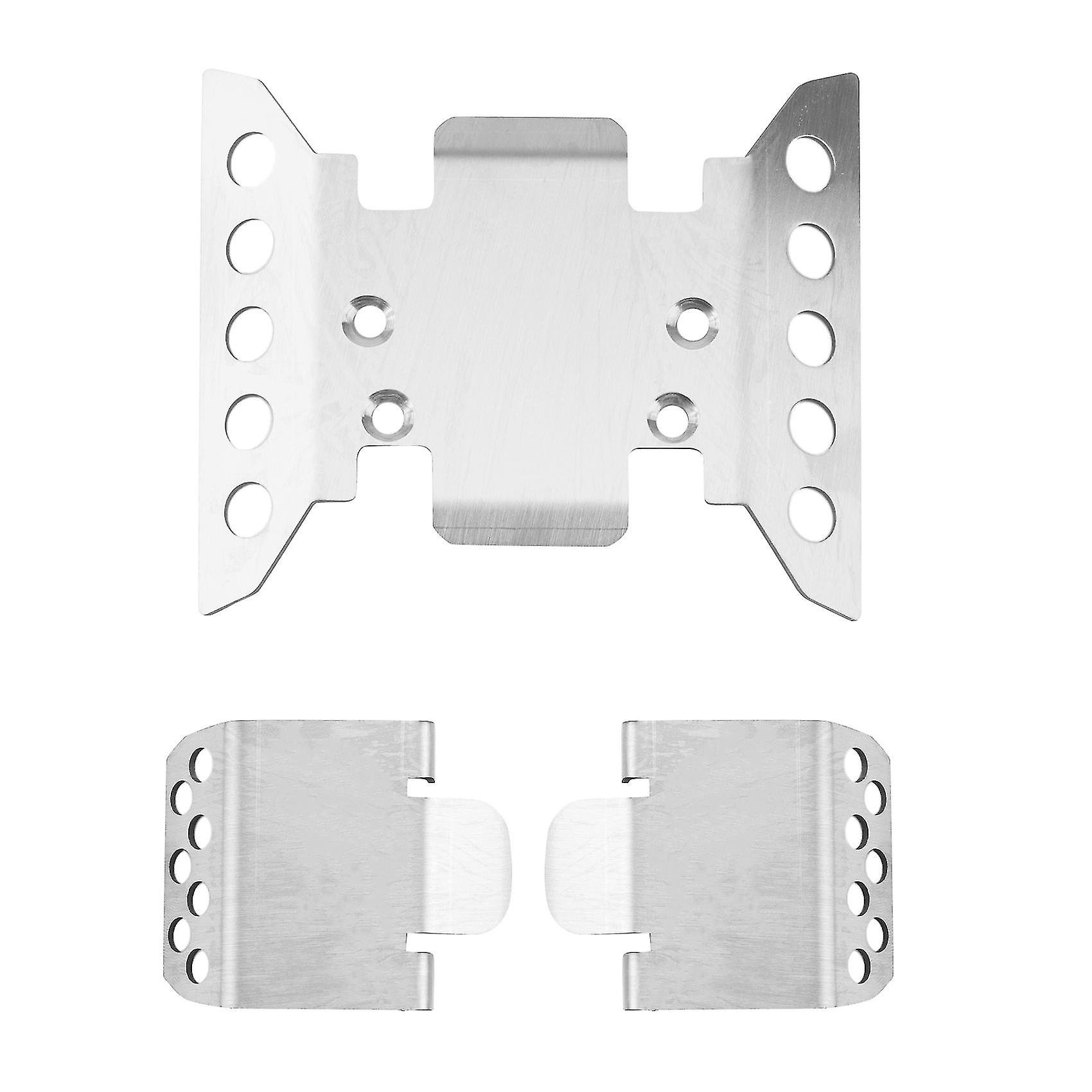 3pcs Chassis Armor Axle Protector Compatível Com Axial Scx6