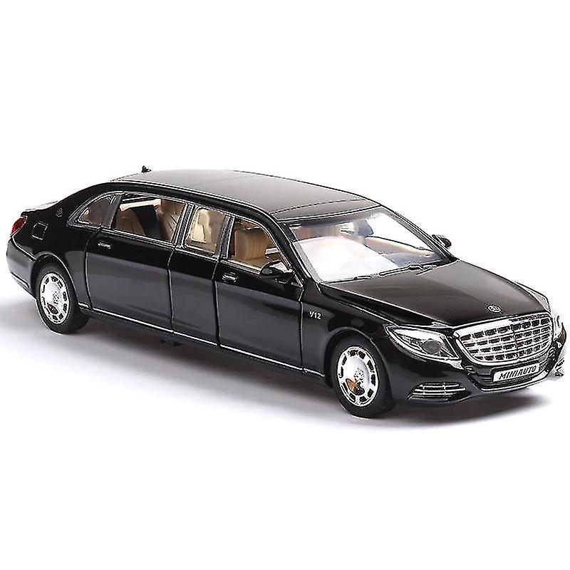 Brinquedo De Metal Maybach S650 Extended Edition 1:32