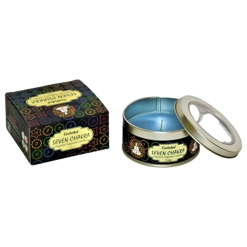 Vela Goloka Aromatic Seven Chakras 69g