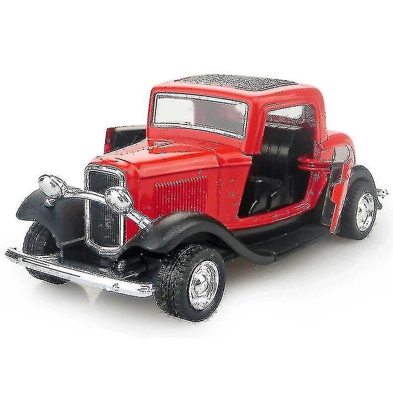 1:32 Alloy Pull Toy High Simulation Car Double Door Diecast
