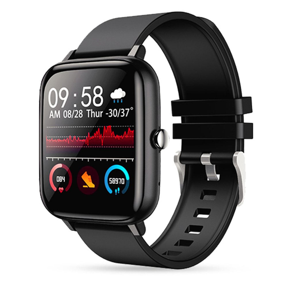Rastreador De Fitness Com Tela Hd De Toque Total À Prova D'água Smart Watch