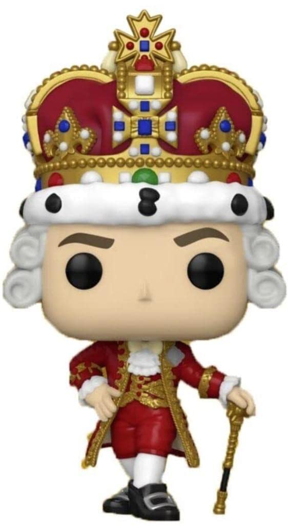 Boneco De Vinil Funko Pop Hamilton King George Iii