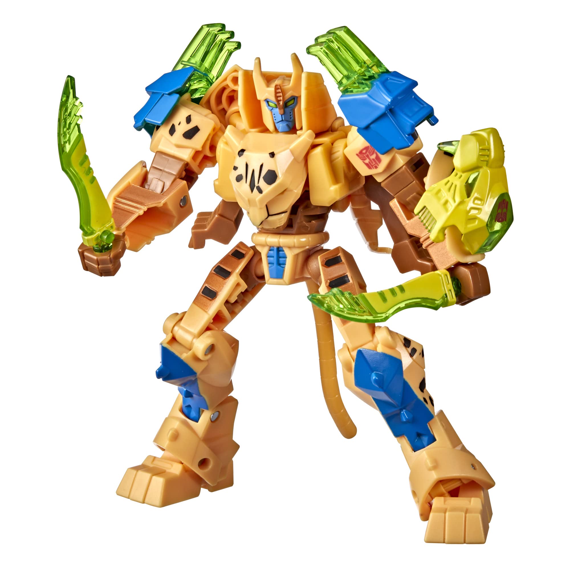 Boneco De Ação Transformers Bumblebee Cyberverse Cheetor De 5 Polegadas