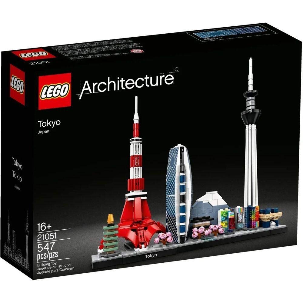 Kit De Construção Lego Architecture Skylines: Tokyo 21051 - Carrefour