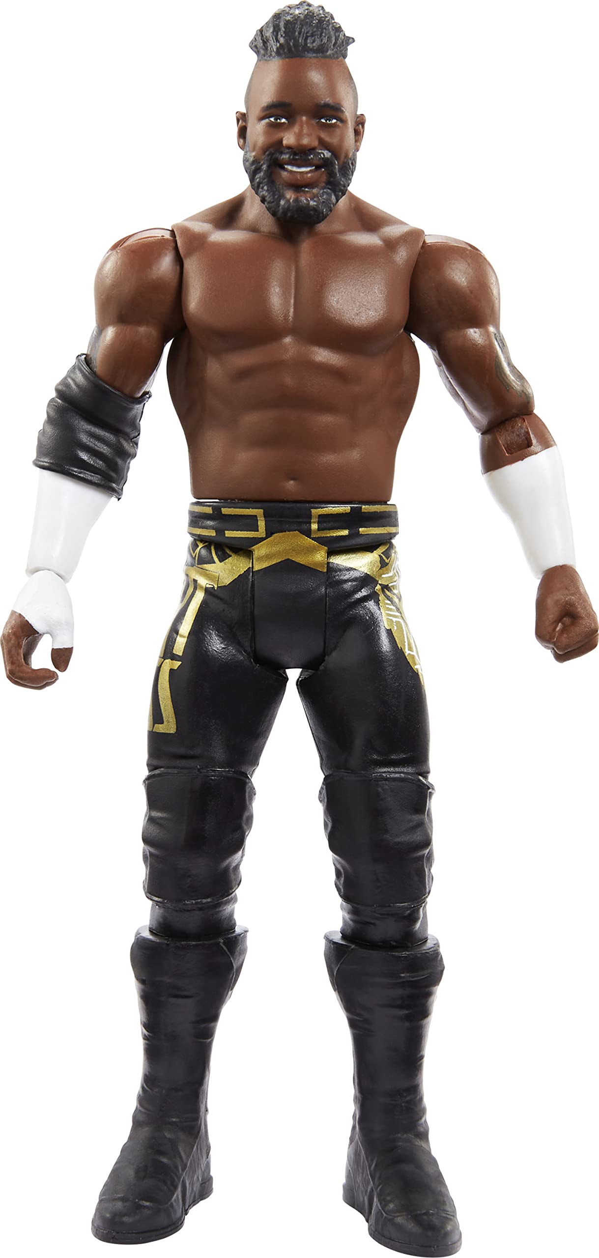 Boneco De Ação Mattel Wwe Basic Cedric Alexander Com 15 Cm De Altura