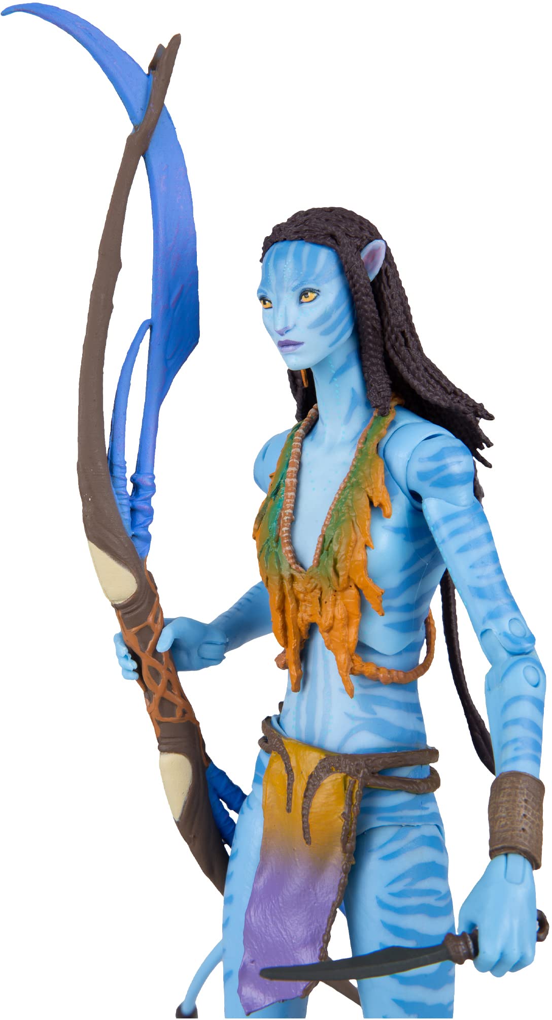 Figura De Ação Mcfarlane Avatar: O Caminho Da Água Neytiri 7