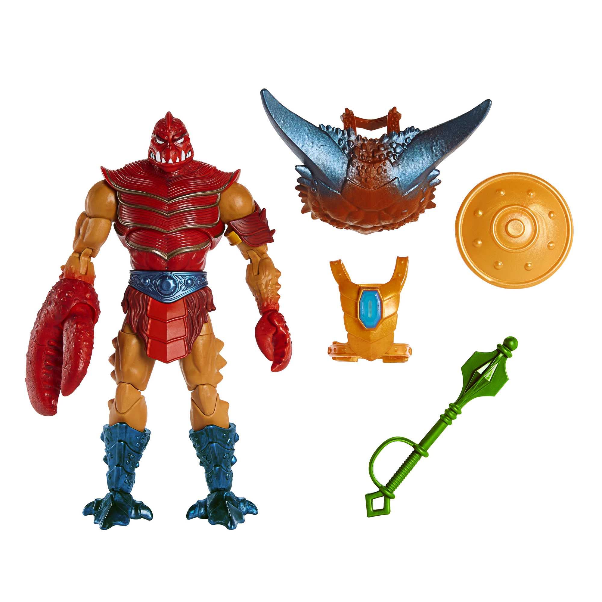 Boneco De Ação Masters Of The Universe Masterverse Clawful