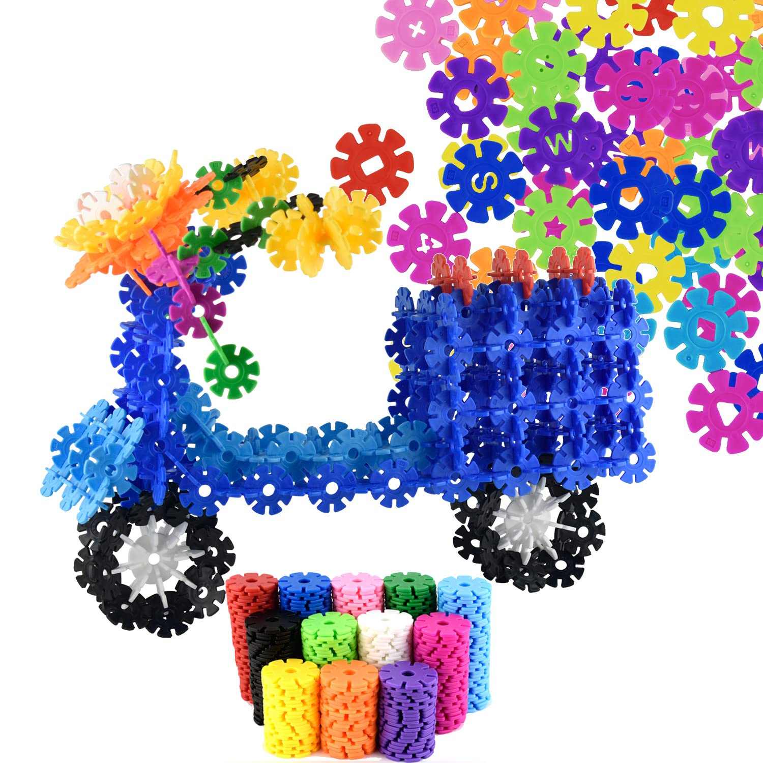 Building Toy Dr.ox 800 Rainbow Discs Para Crianças De 5 Anos Ou Mais