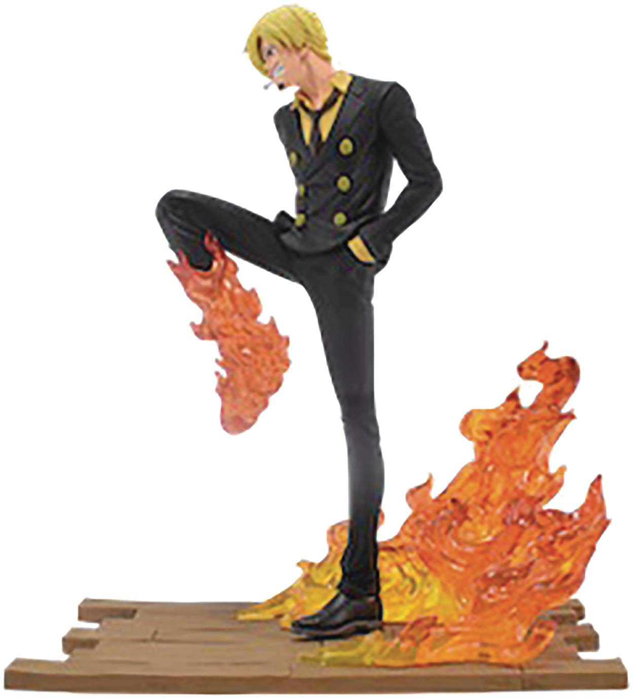 Figura De Ação Banpresto One Piece Log File Selection - Fight-vol.2