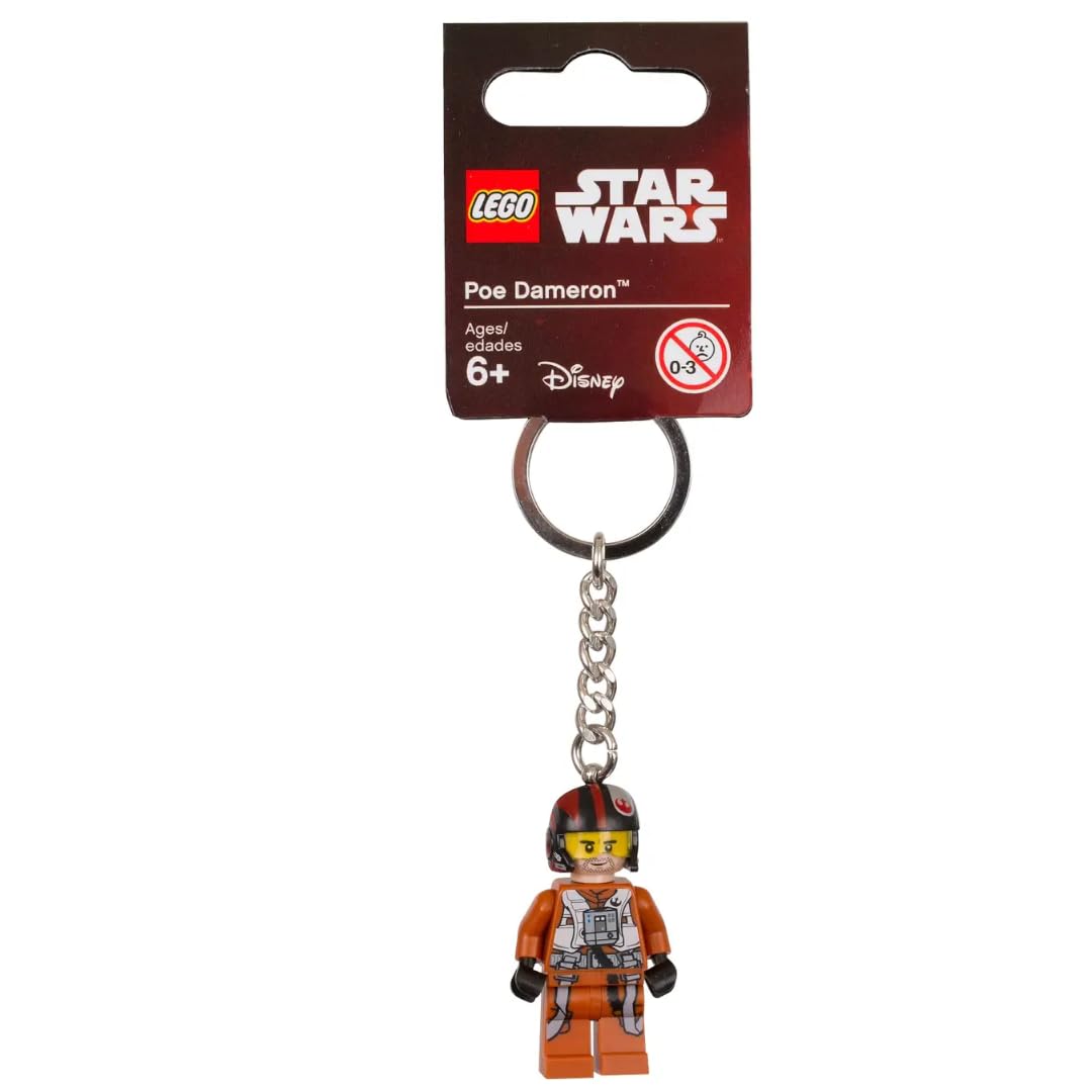 Chaveiro Lego Star Wars Poe Dameron 853605