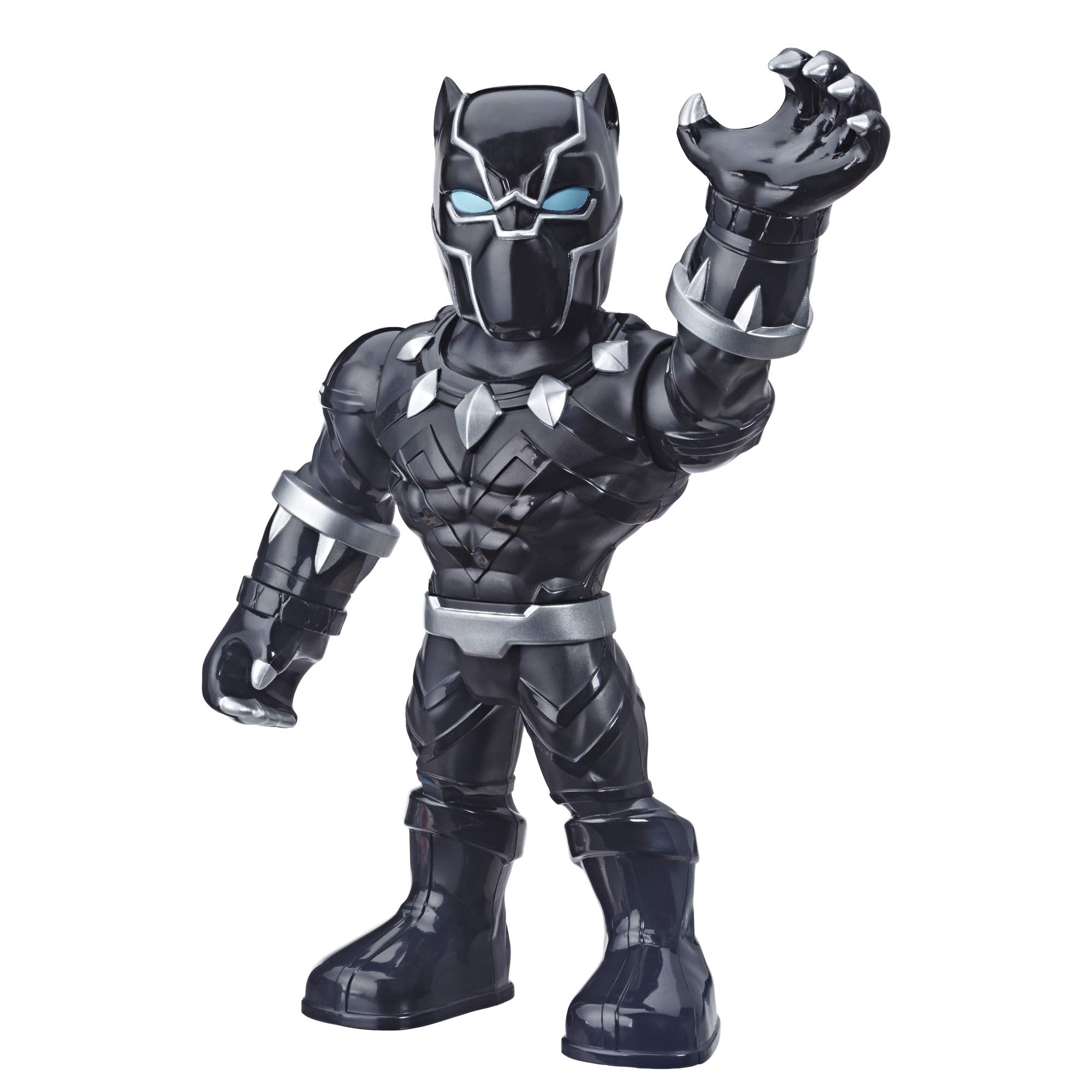 Boneco De Ação Super Hero Adventures Mega Mighties Black Panther