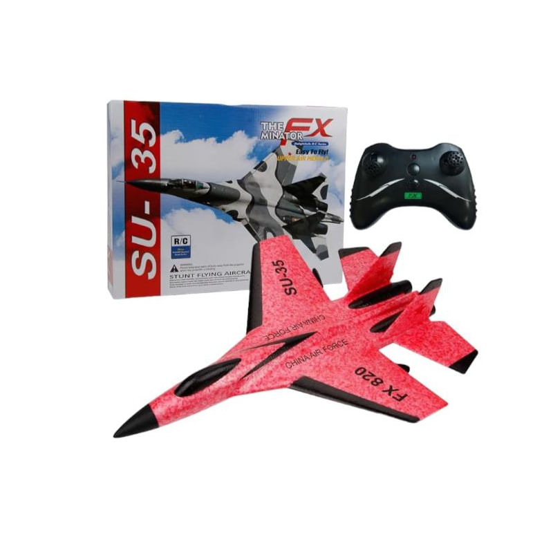 Avião De Controle Remoto: Avion Face Flight E High Network