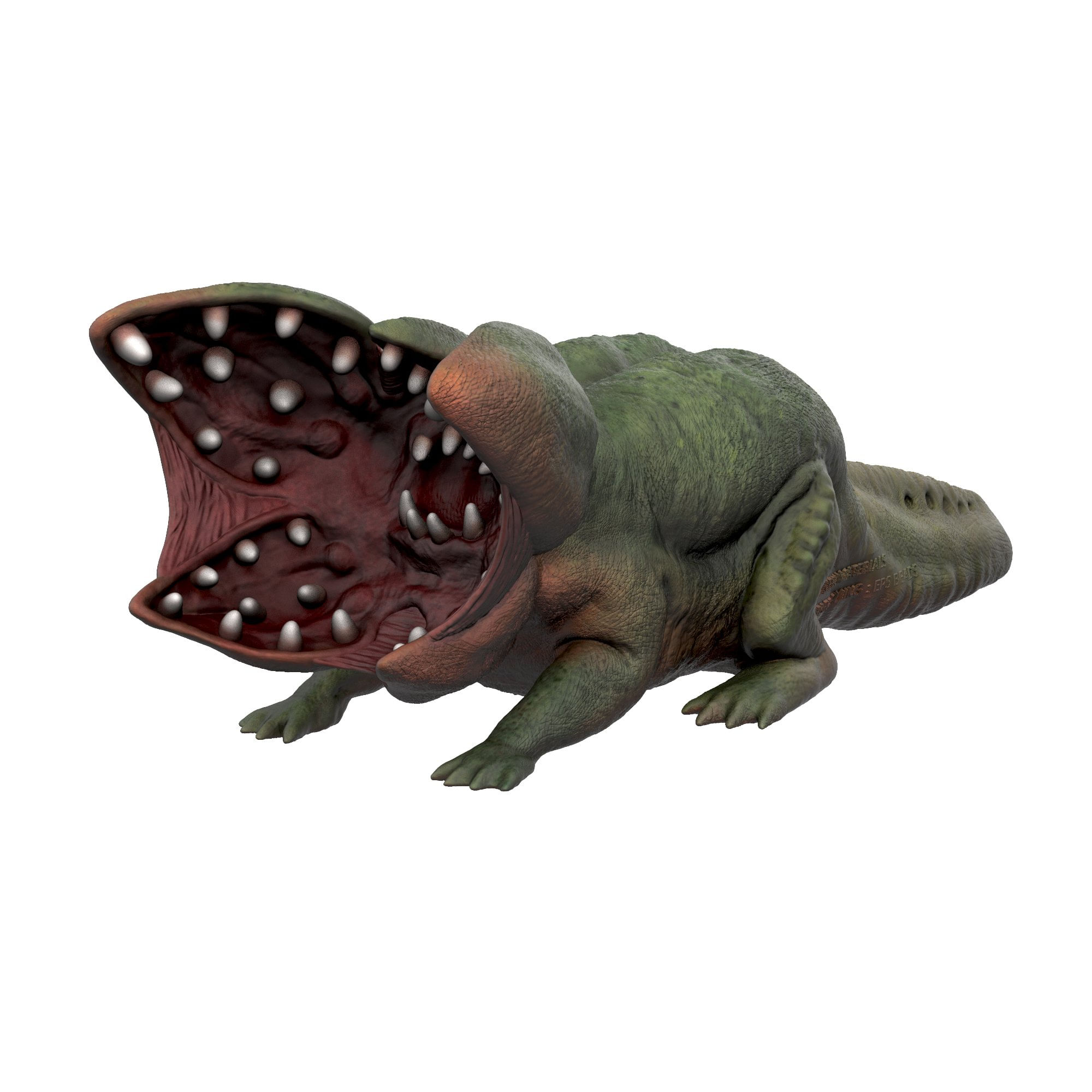 Brinquedo Espremível Mcfarlane Toys Stranger Things Dart 12cm