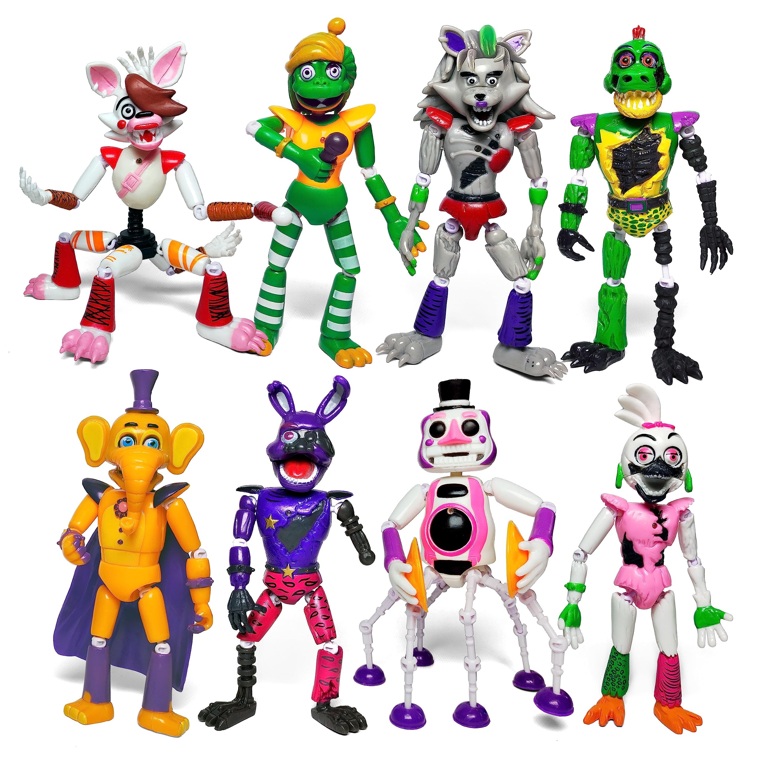 Action Figures Toysvill Inspirados Em Five Nights At Freddy's