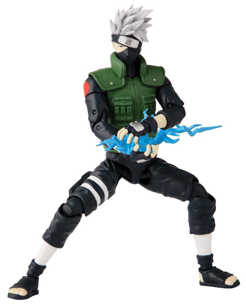 Boneco De Ação Anime Heroes Naruto Kakashi Hatake 16,5 Cm