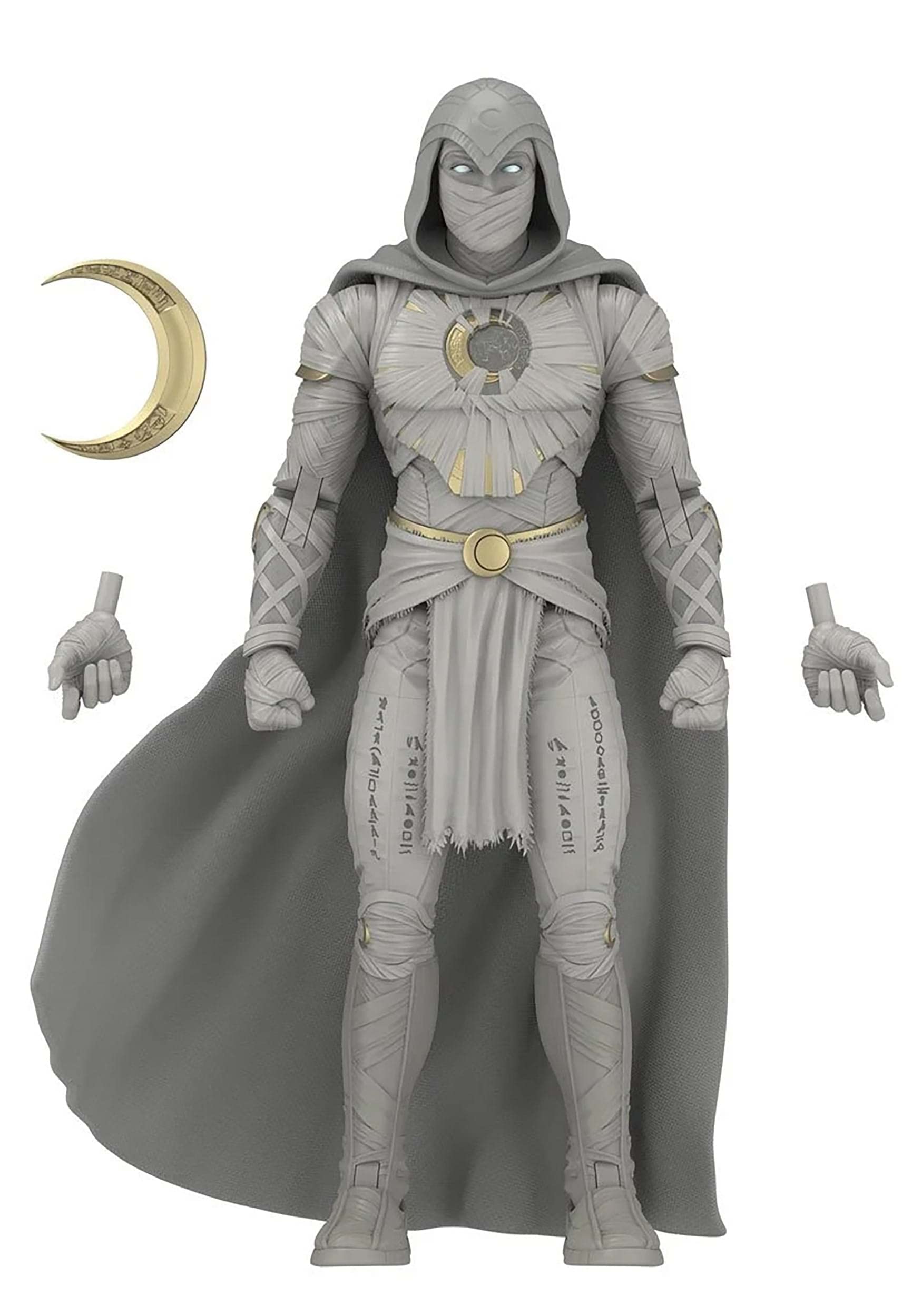 Boneco De Ação Marvel Legends Series Disney Plus Moon Knight