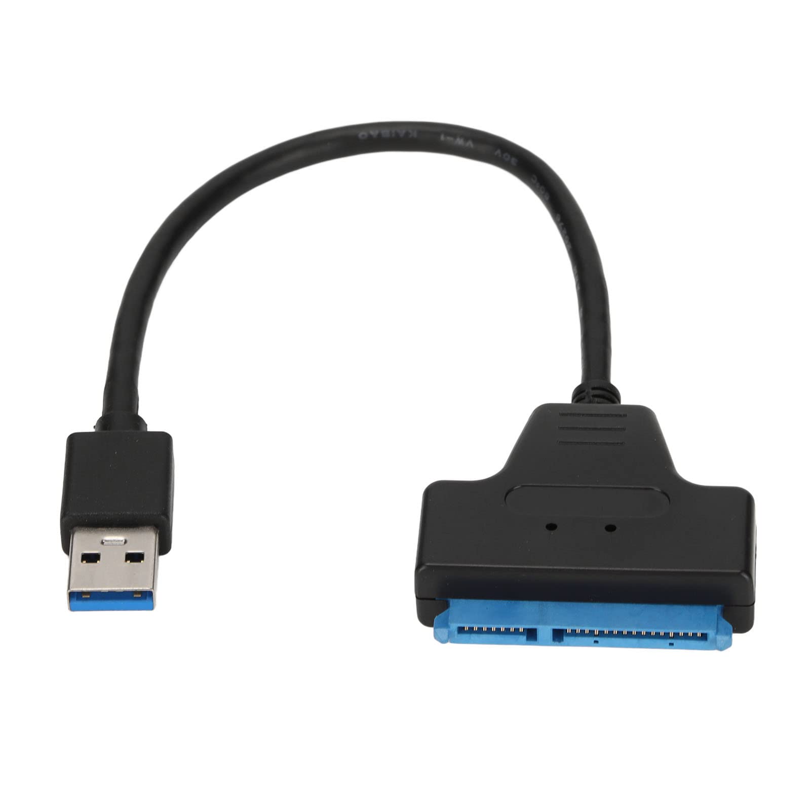 Cabo Adaptador Usb 3.0 Para Sata Ashata Para Hdd/ssd De 2,5 Pol/3,5 Polegadas