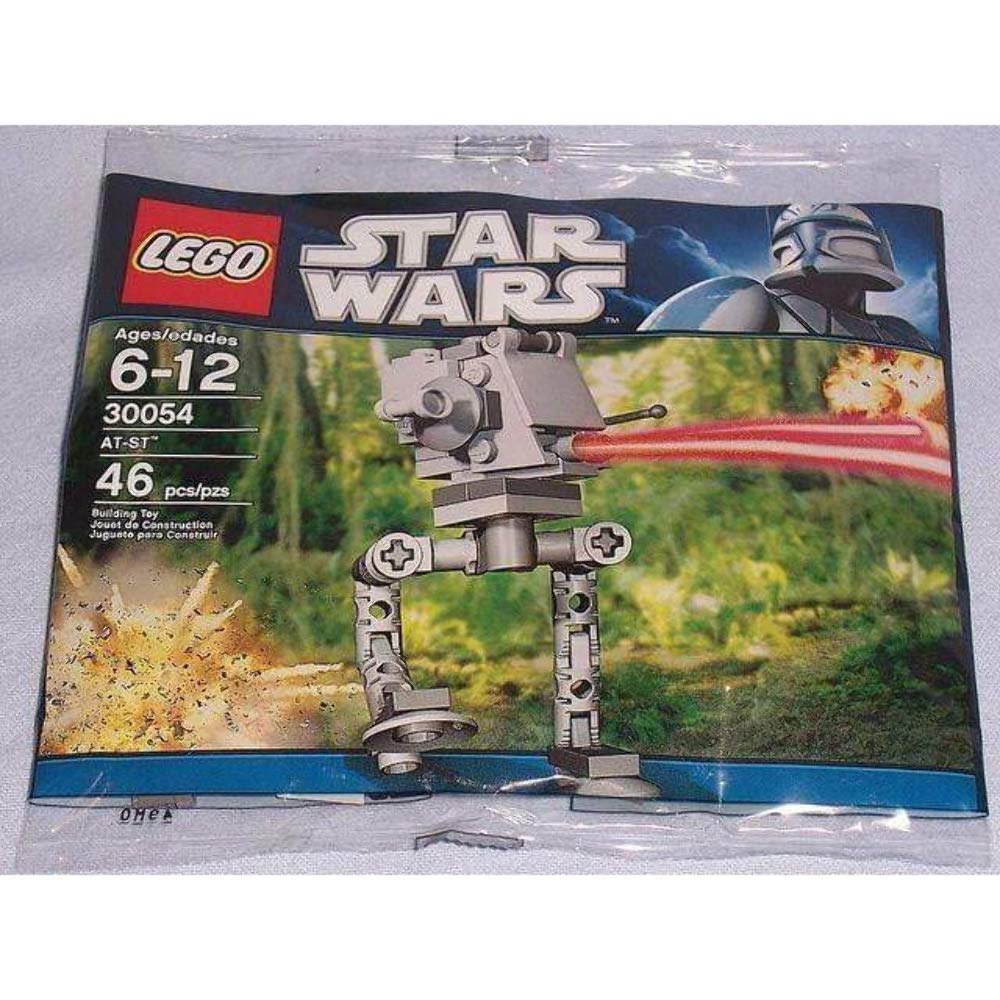 Conjunto De Brinquedos Lego Star Wars Mini At-st Walker 30054 Em Bolsa De Plástico