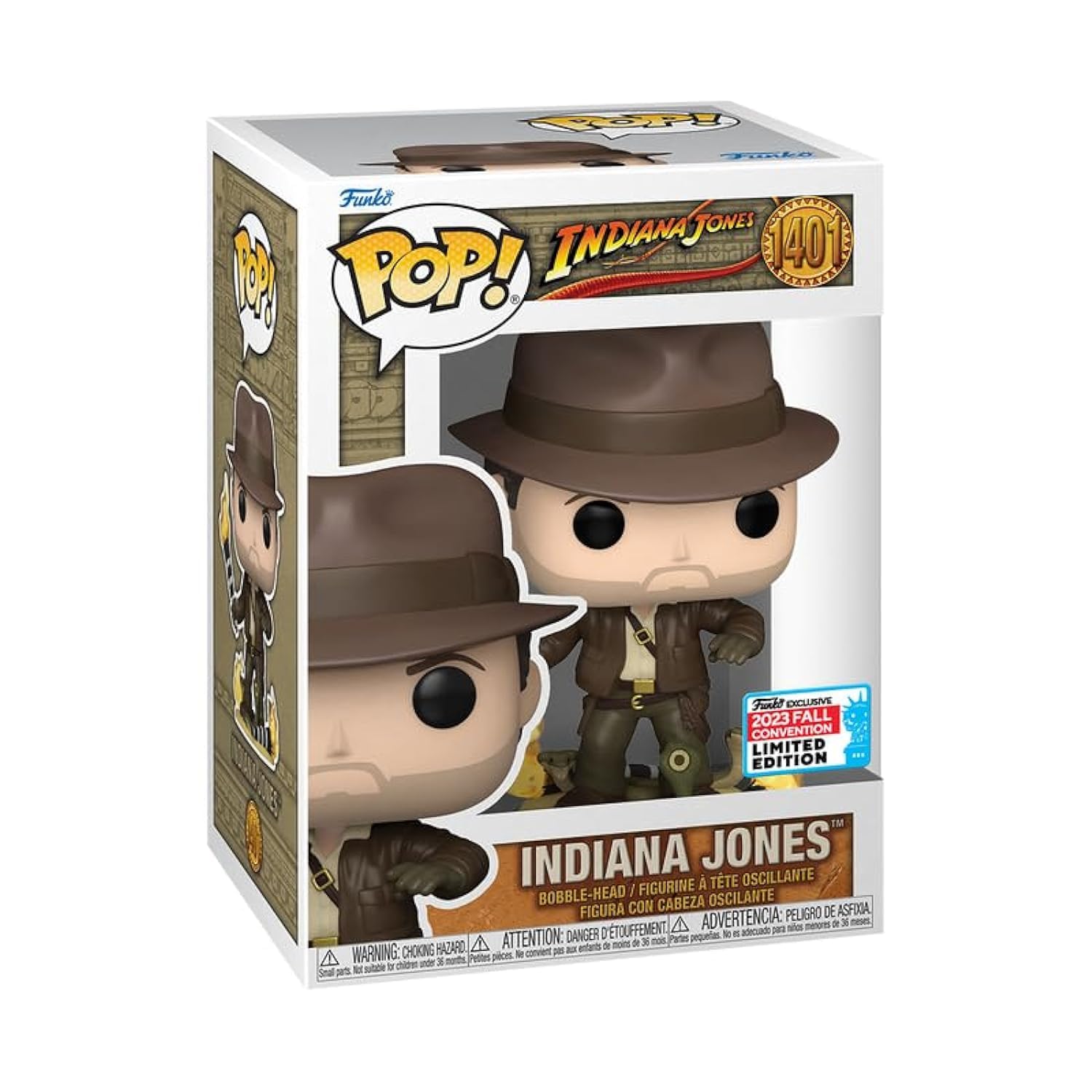 Funko Pop! Filmes Indiana Jones Os Caçadores Da Arca Perdida 1981