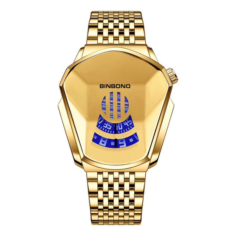 Watch Style Motorcycle Concept 44,5 Mm De Diâmetro Da Caixa