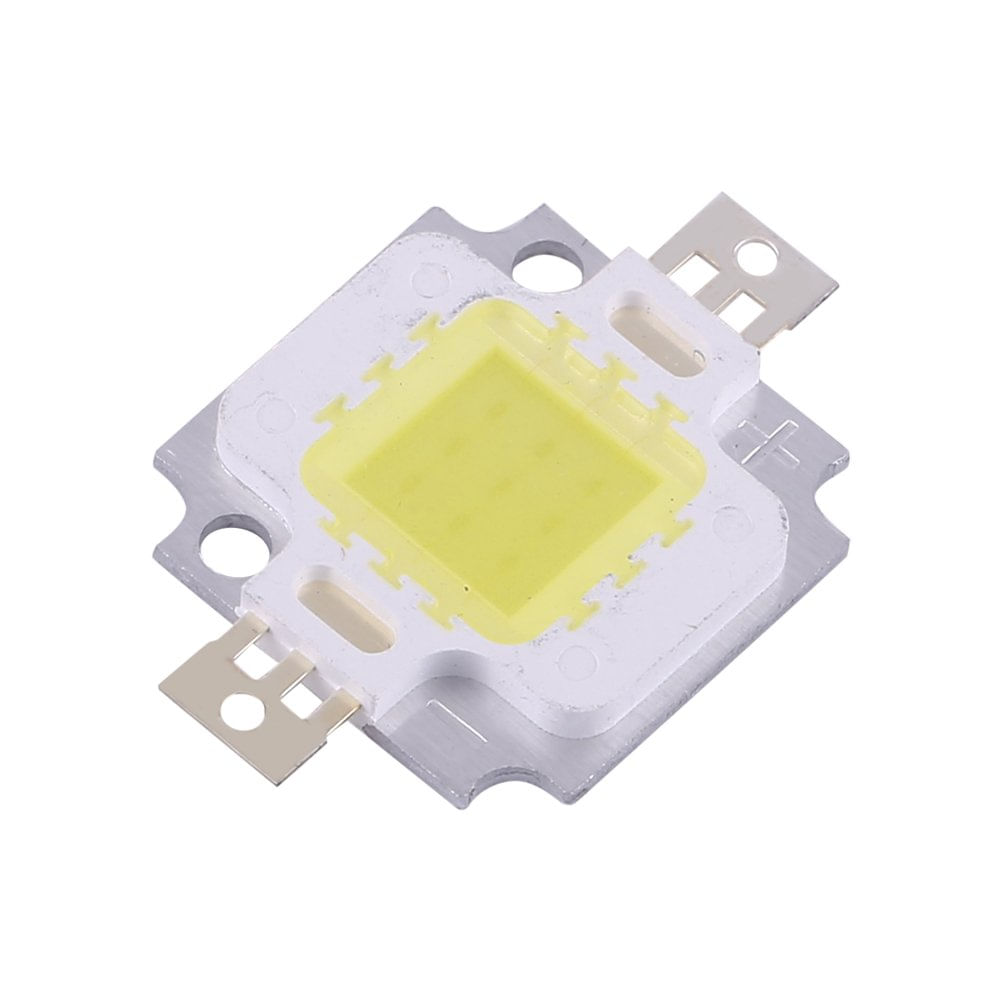 Lâmpada Led Acogedor 10w Cool White Smd Chip Cob 9-12v (10 Unidades)