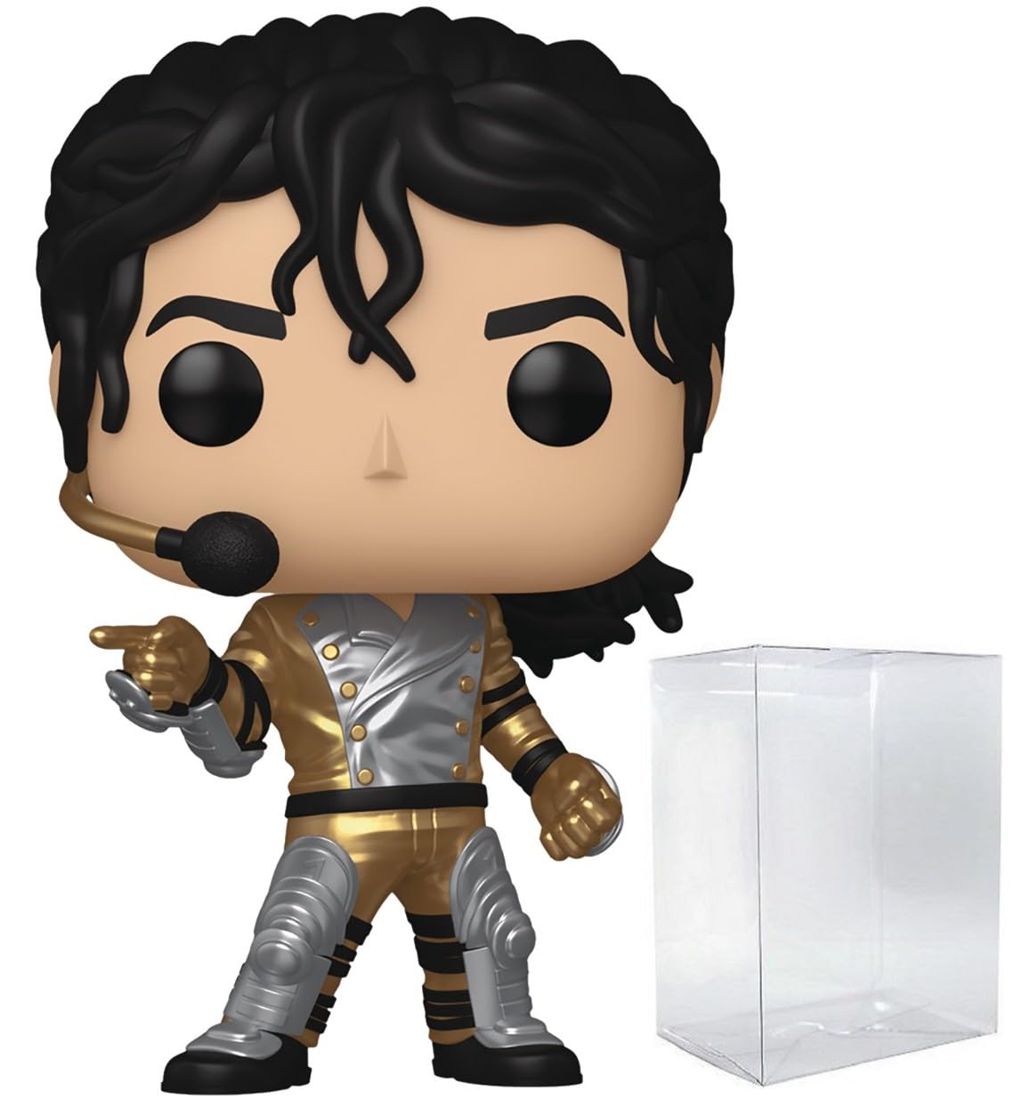 Boneco De Vinil Pop Rocks Michael Jackson History World Tour