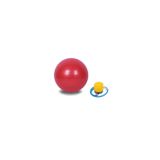 Bola De Pilates Fitball 65 Cm Com Inflador De 300 Kg E Suporte