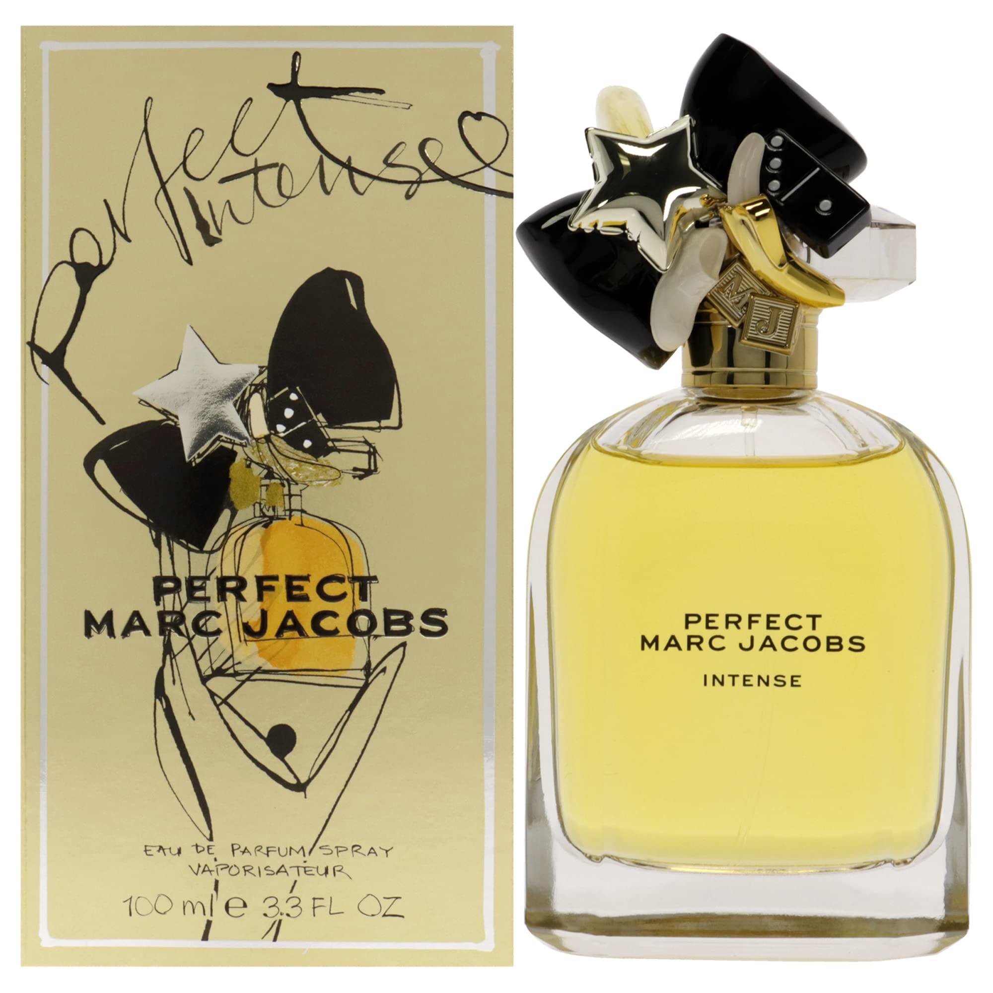 Perfume Marc Jacobs Perfect Intense Edp 100ml Para Mulheres
