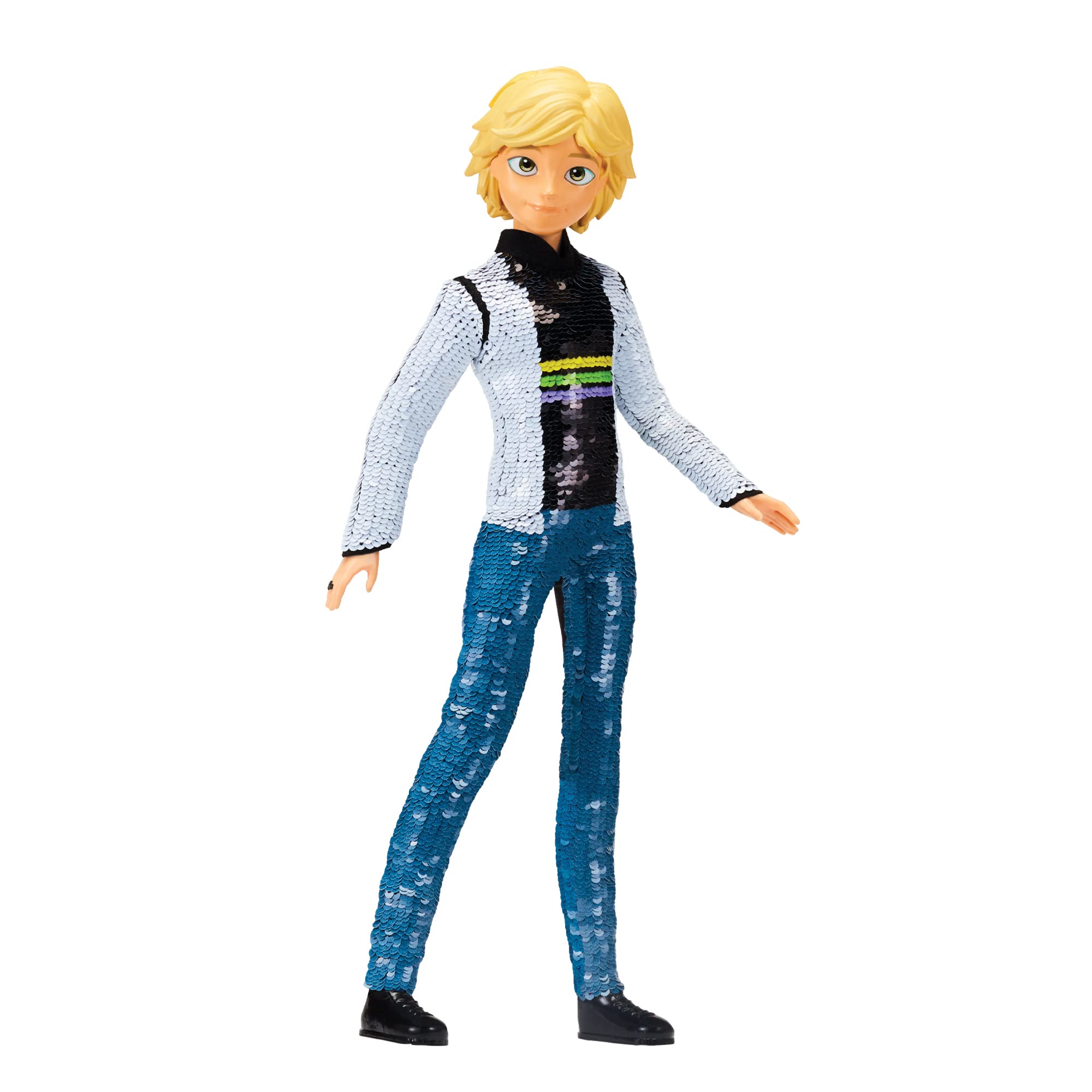 Action Doll Miraculous Fashion Transforma Adrien Em Cat Noir