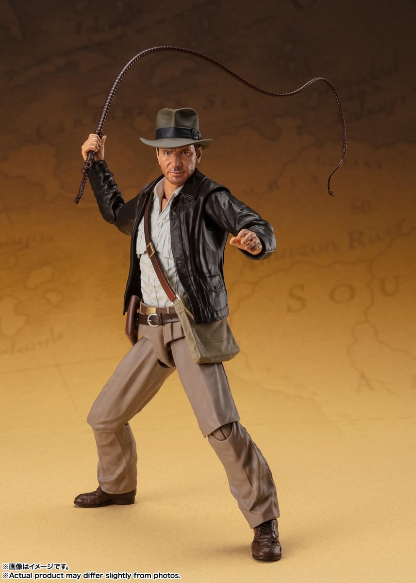 リアルアクションヒーローズ No.400 INDIANA JONES(TM) Boneco De Ação Bandai Spirits S.h. Figuarts Indiana Jones - Carrefour