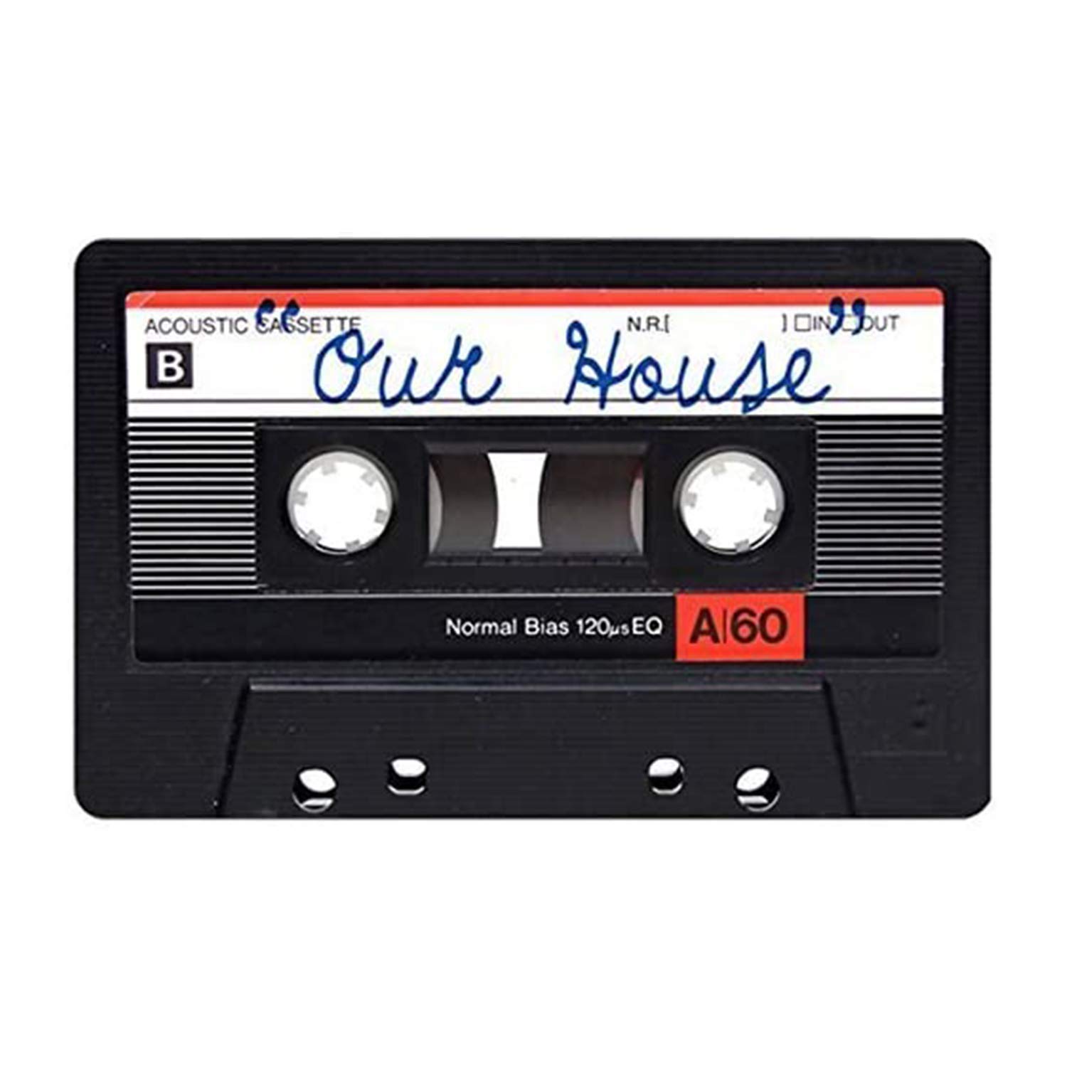 Capacho Mdeimat Our House Cassette Indoor Outdoor Rubber