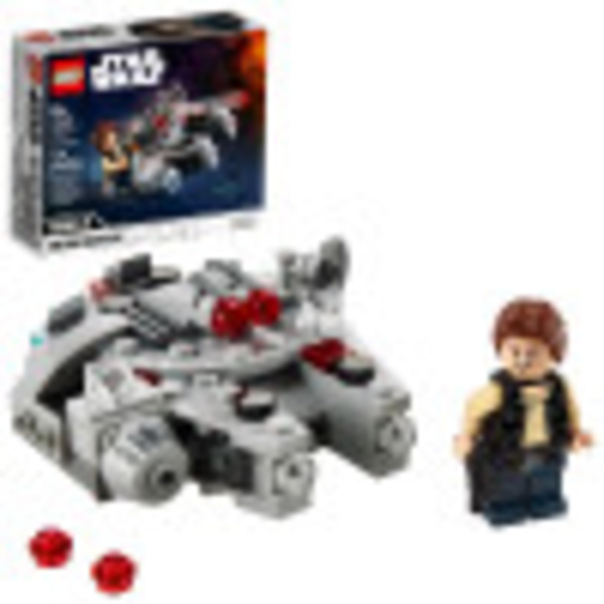 Kit De Construção Lego Star Wars Millennium Falcon Microfighter