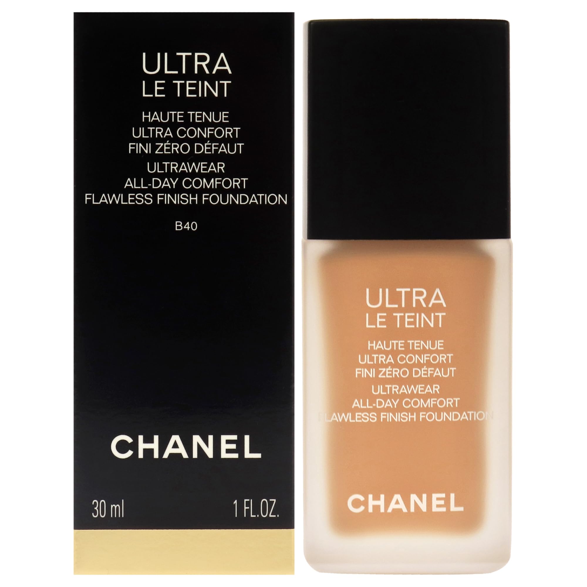 Base Chanel Ultra Le Teint Ultrawear 30 Ml (b40)