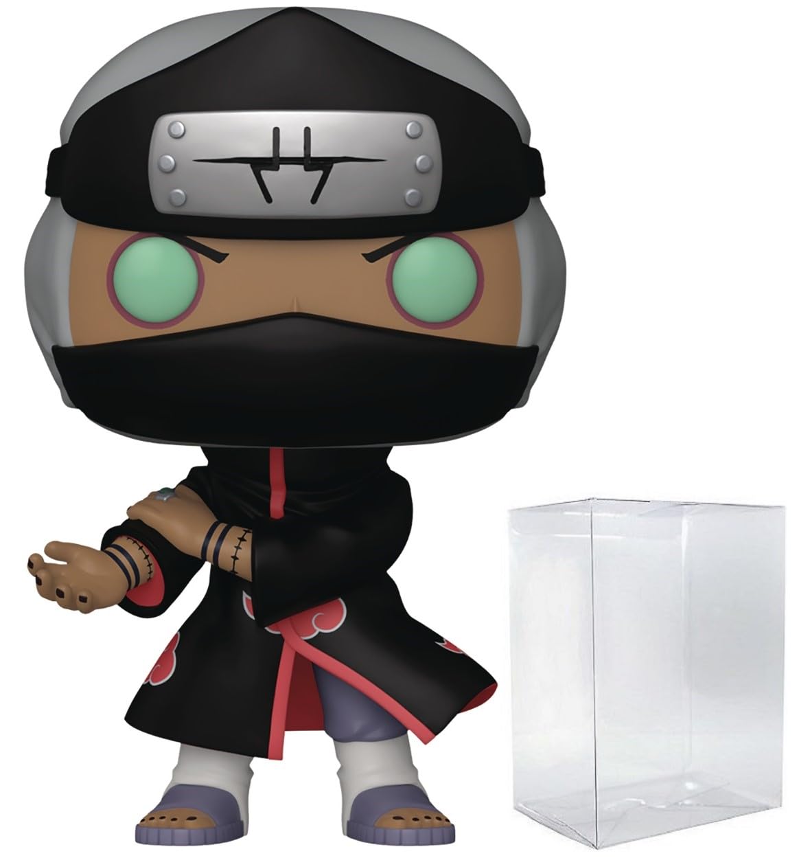 Boneco De Vinil Pop Naruto Shippuden Kakuzu Funko Com Caixa