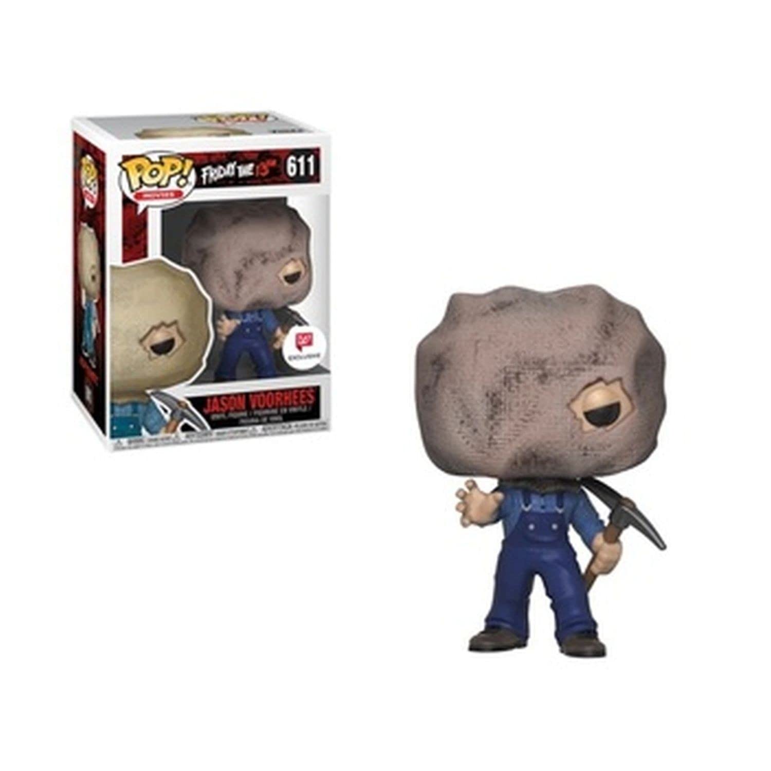 Boneco De Ação Funko Friday The 13th Jason Voorhees 9,5 Cm