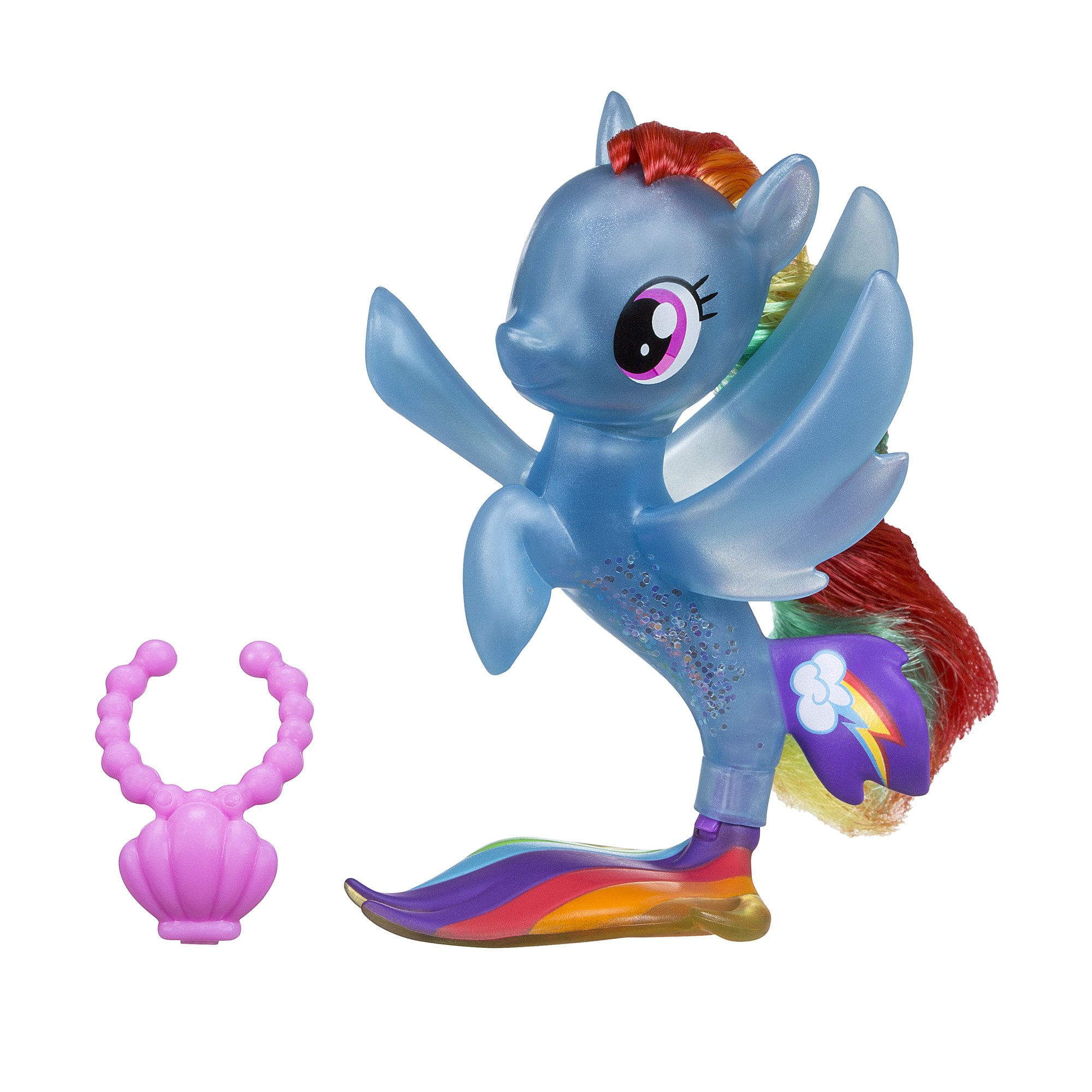 Toy My Little Pony O Filme Rainbow Dash Seapony