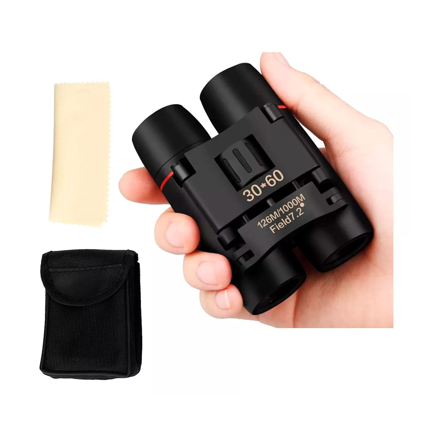 Binóculos Poderosos Profissionais 30x60 Impermeáveis
