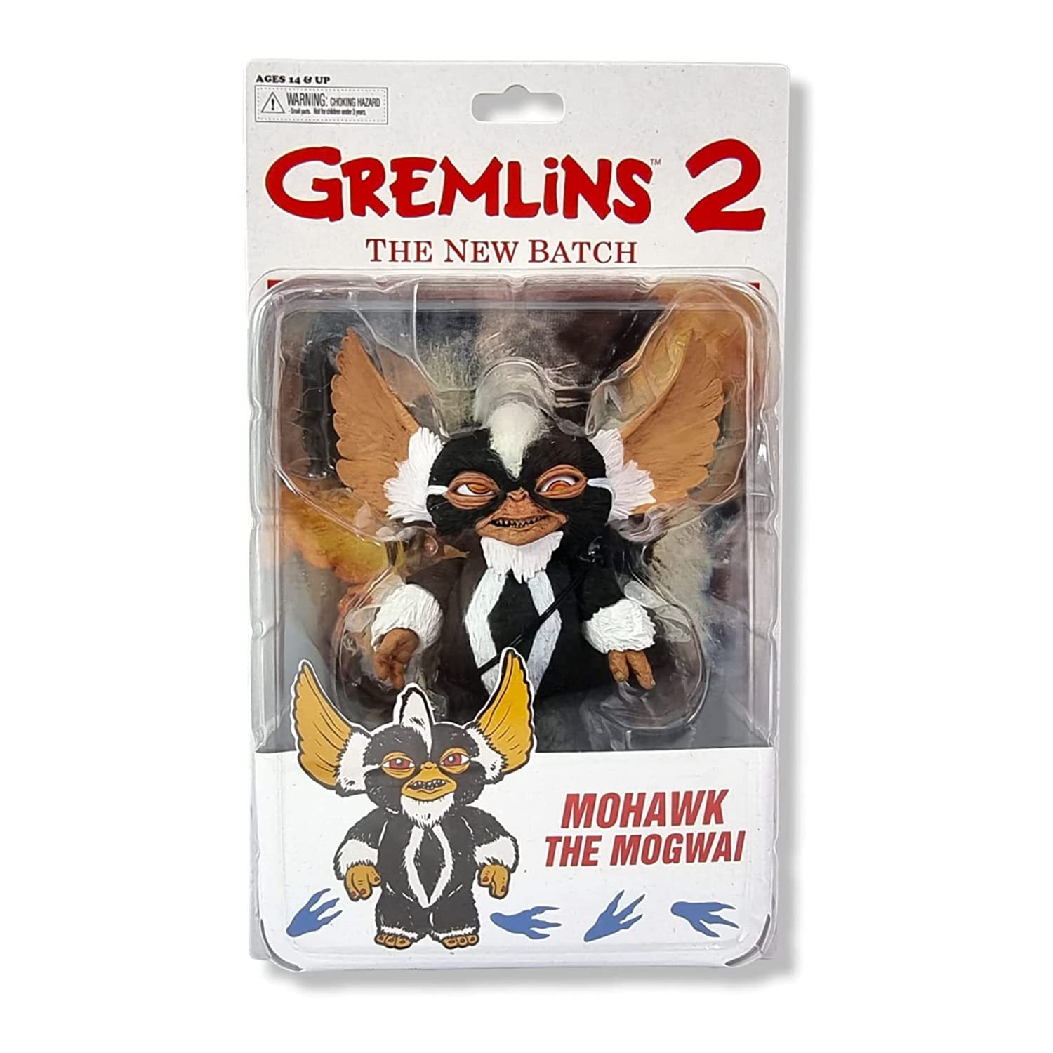 Boneco De Ação Neca Gremlins Ultimate Mogwais Mohawk 10cm - Carrefour