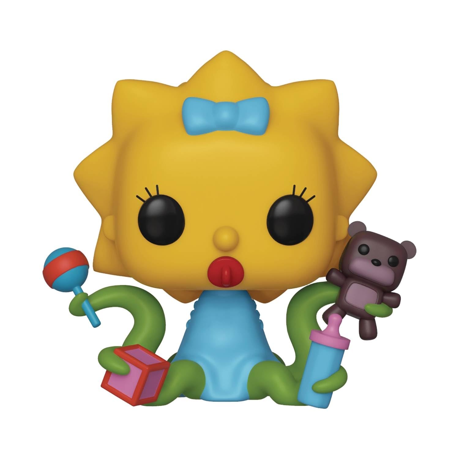 Funko Pop! Boneco De Vinil De Animação Simpsons Alien Maggie