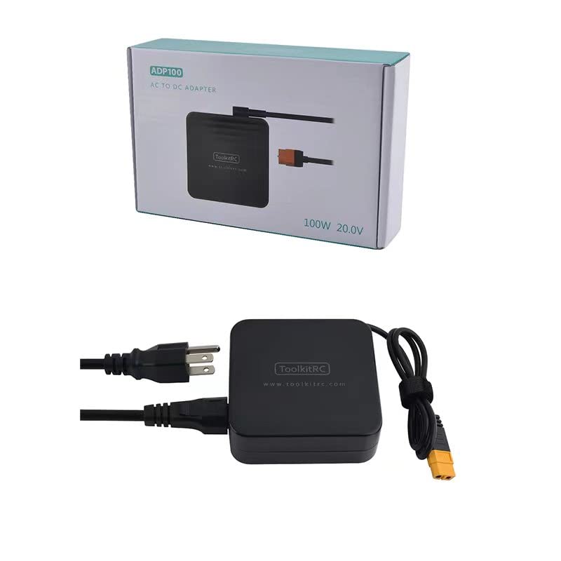 Fonte De Alimentação Toolkit De Saída Rc Adp100 100w Com Plugue Xt60 Us