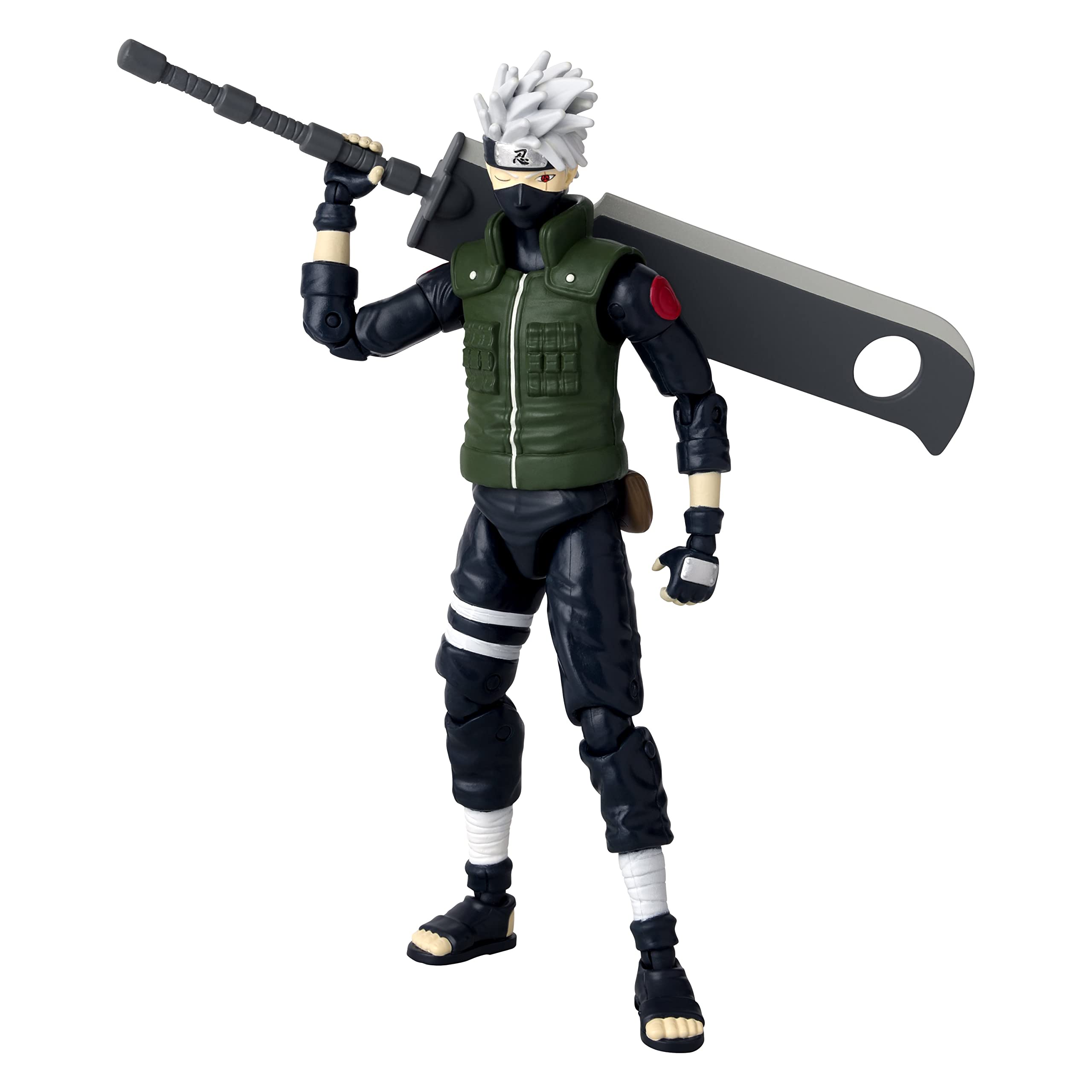 Figura De Ação Anime Heroes Naruto Kakashi Hatake War 4th
