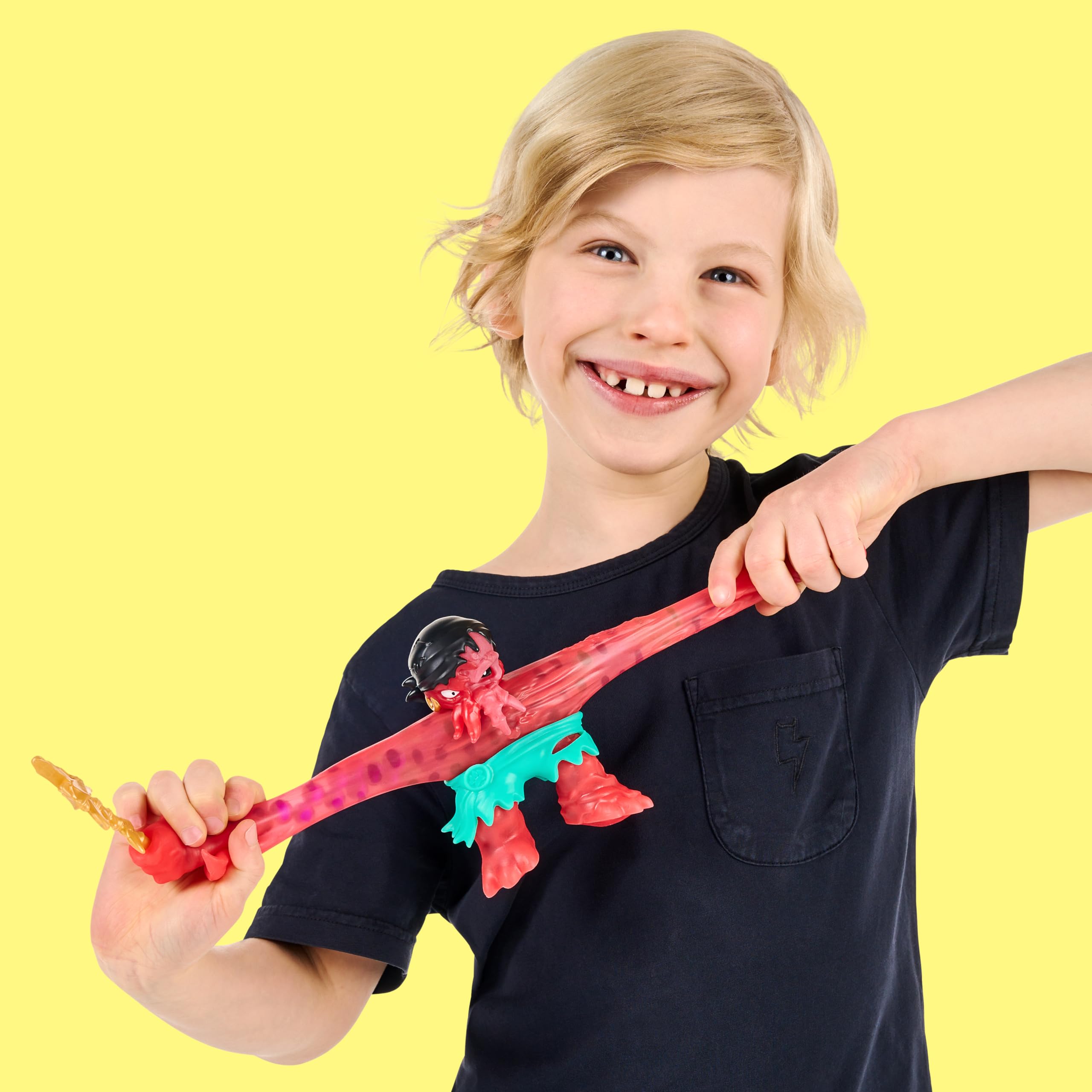 Boneco De Ação Heroes Of Goo Jit Zu Cursed Goo Sea Graplock